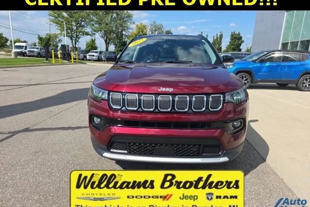 2022 Jeep Compass Limited photo 1