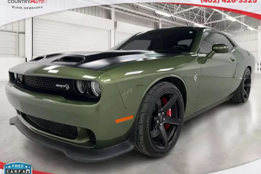 2019 Dodge Challenger SRT8 Hellcat photo 1