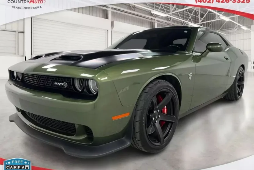 2019 Dodge Challenger SRT8 Hellcat photo 1
