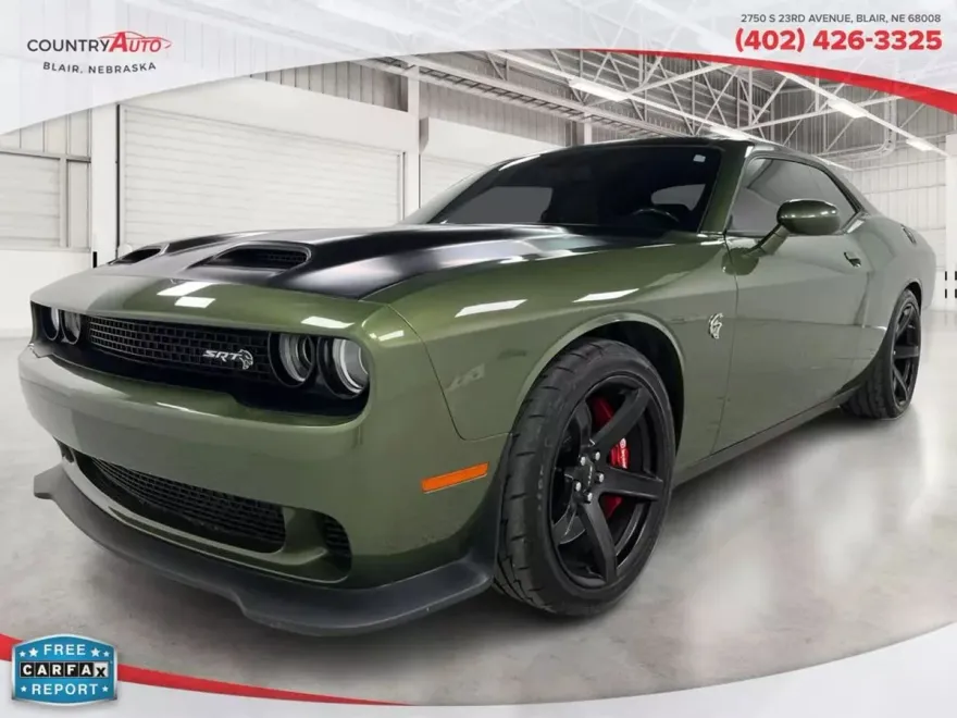 2019 Dodge Challenger SRT8 Hellcat photo 1