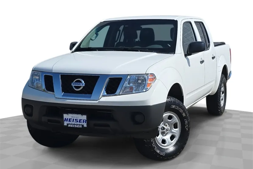 2014 Nissan Frontier S photo 1