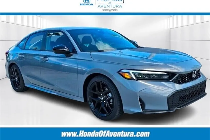 2026 Honda Civic Sport photo 1