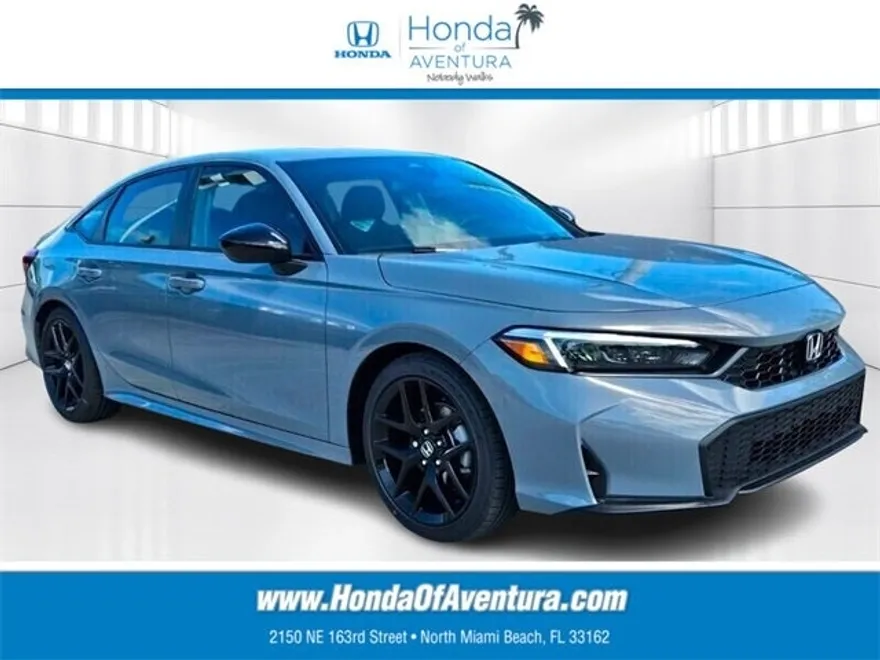 2026 Honda Civic Sport photo 1