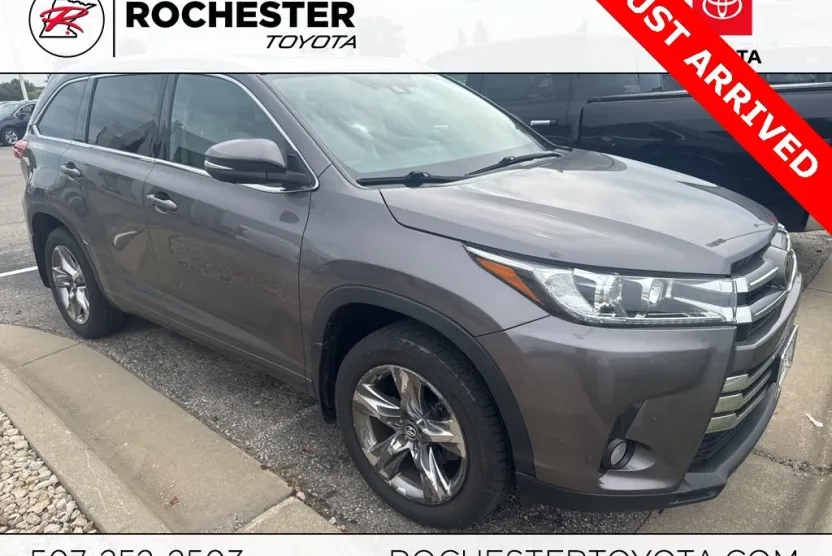 2018 Toyota Highlander Limited Platinum photo 1