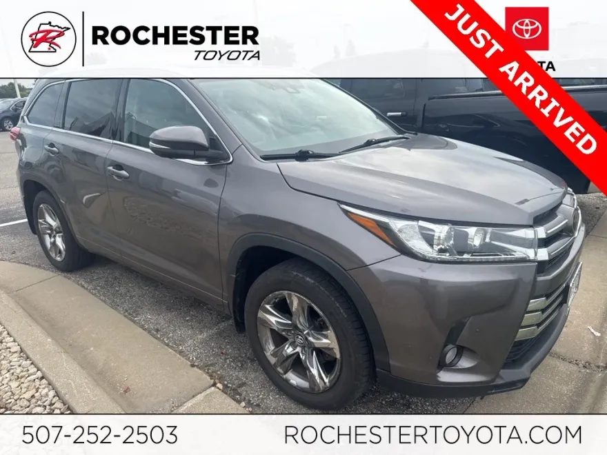 2018 Toyota Highlander Limited Platinum photo 1