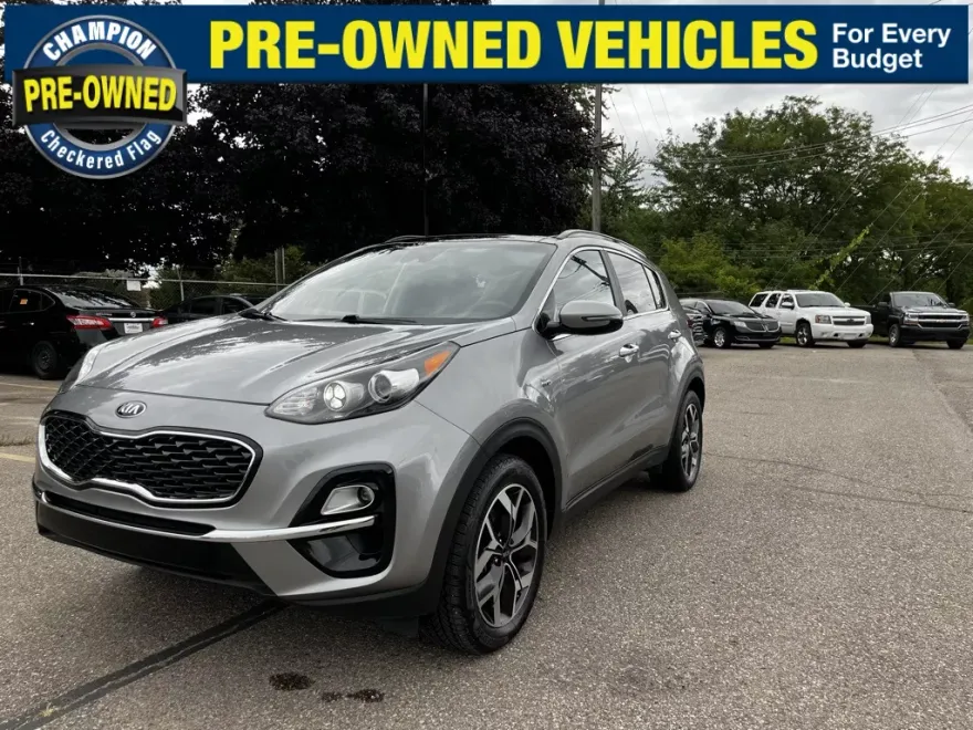 2022 Kia Sportage EX photo 1