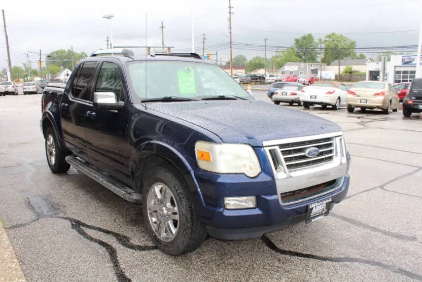 2008 Ford Explorer Sport Trac Limited photo 1