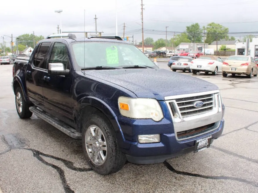 2008 Ford Explorer Sport Trac Limited photo 1
