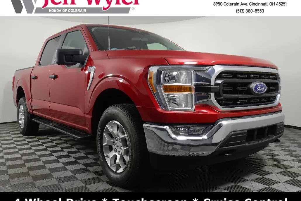2021 Ford F-150 XLT photo 1