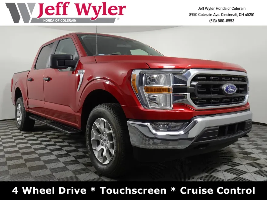 2021 Ford F-150 XLT photo 1