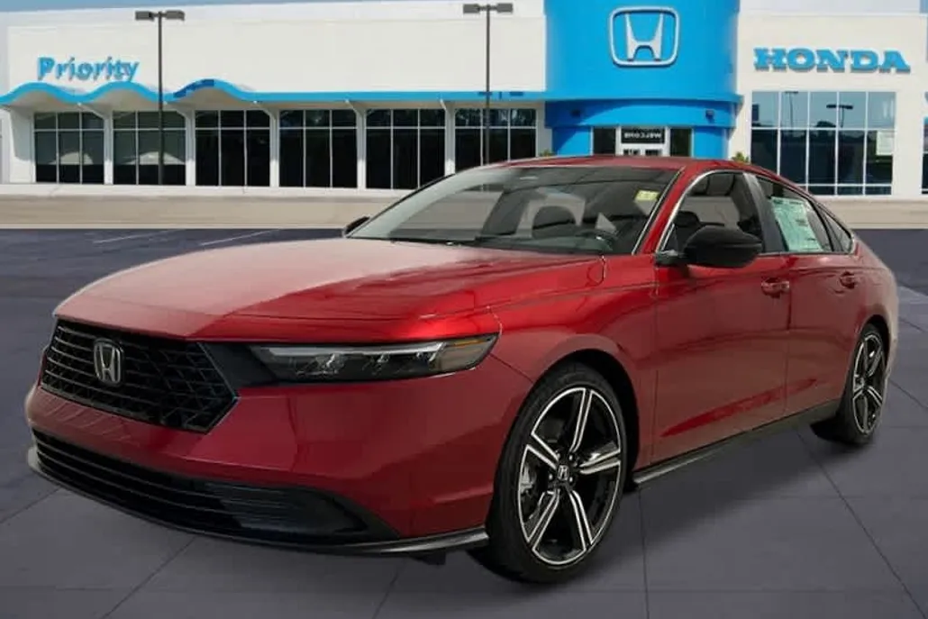 2025 Honda Accord Hybrid Sport photo 1