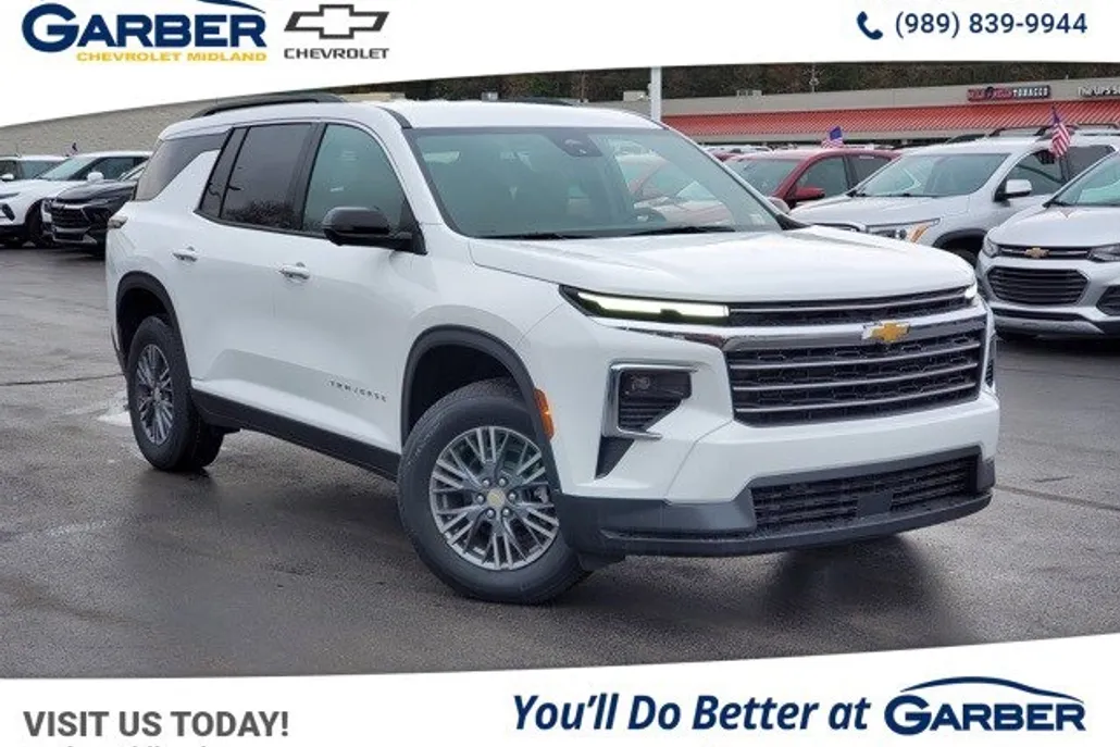 2025 Chevrolet Traverse photo 1