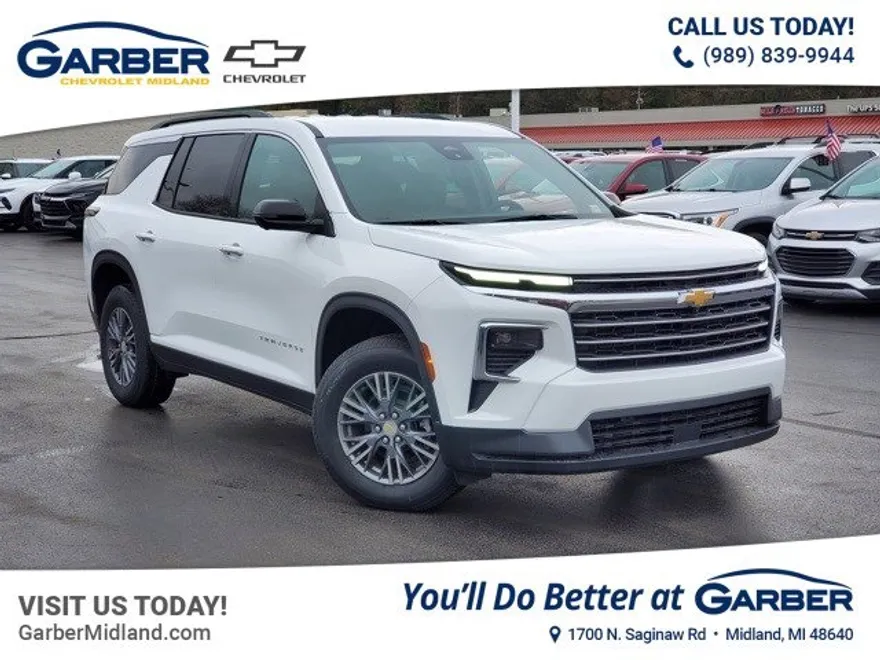 2025 Chevrolet Traverse photo 1