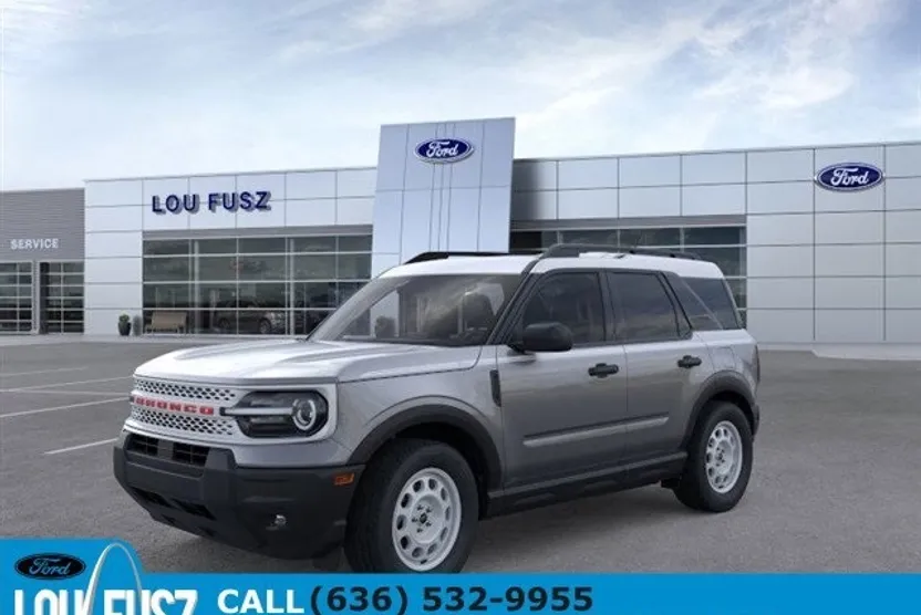 2025 Ford Bronco Sport Heritage photo 1