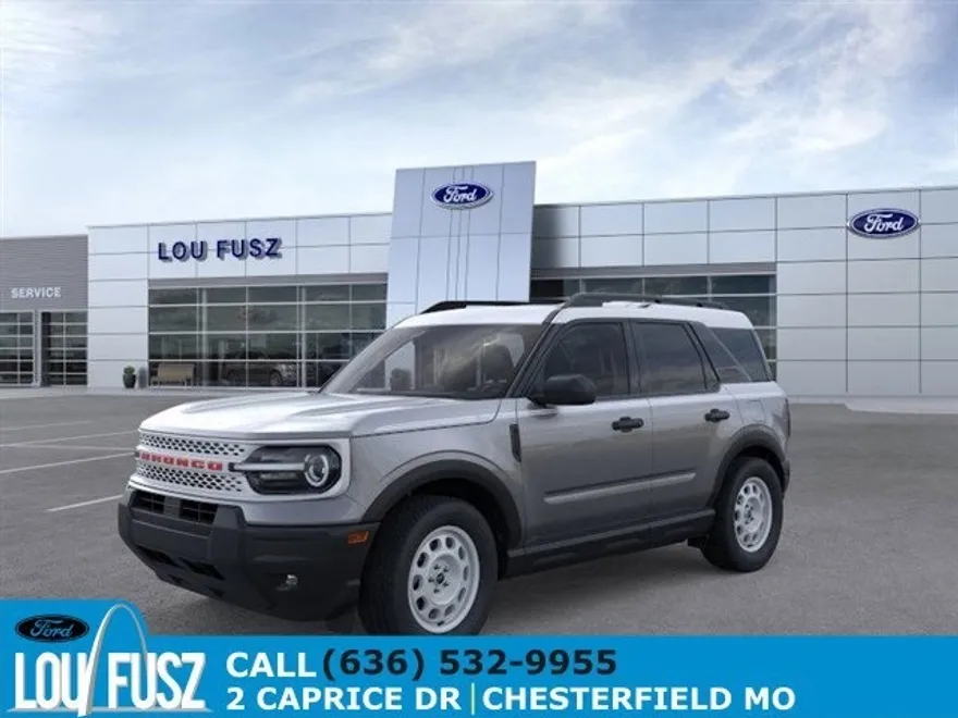 2025 Ford Bronco Sport Heritage photo 1