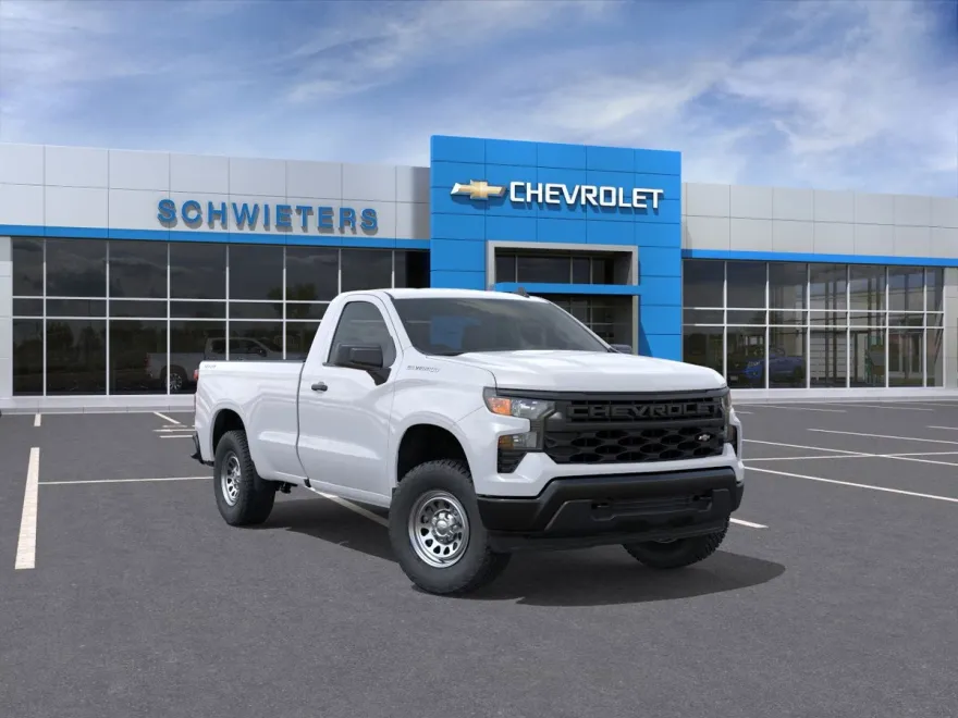 2026 Chevrolet Silverado 1500 photo 1