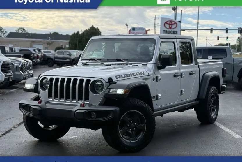 2022 Jeep Gladiator Rubicon photo 1