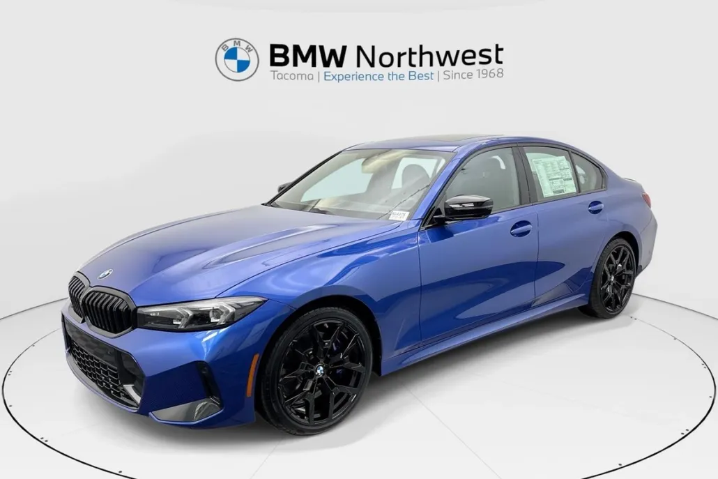 2025 Bmw 330i xDrive Sedan photo 1