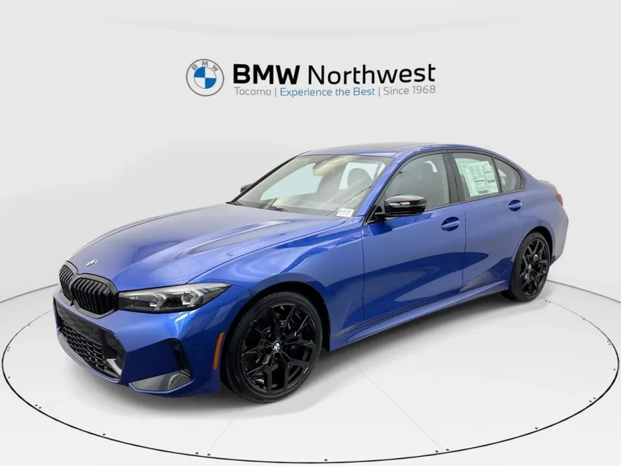 2025 Bmw 330i xDrive Sedan photo 1