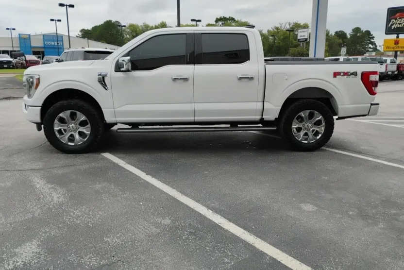 2022 Ford F-150 Platinum photo 1
