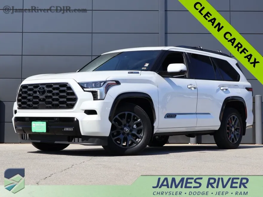2025 Toyota Sequoia Platinum photo 1