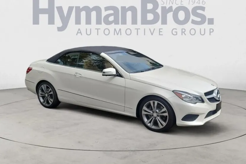 2014 Mercedes Benz E 350 Cabriolet photo 1