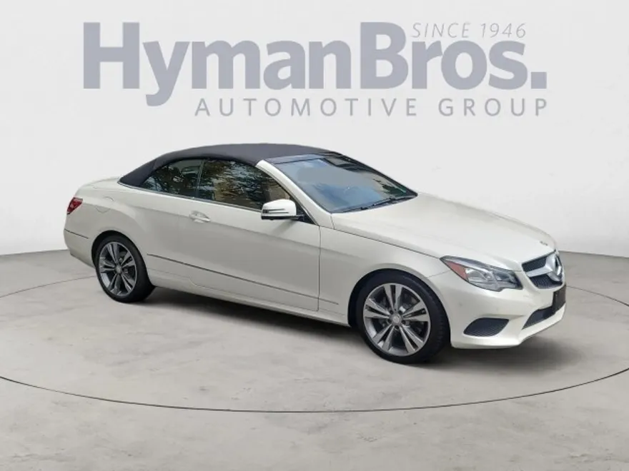 2014 Mercedes Benz E 350 Cabriolet photo 1