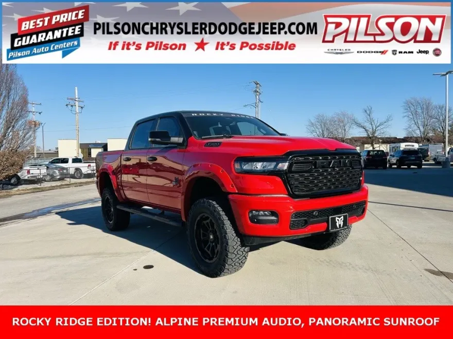 2025 Ram 1500 Big Horn Lone Star photo 1