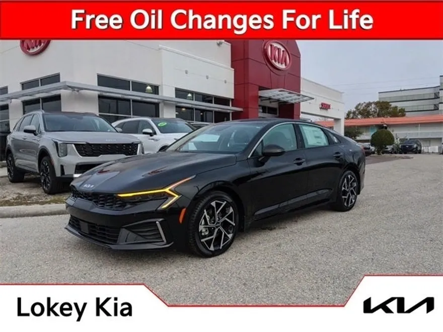 2025 Kia K5 EX photo 1