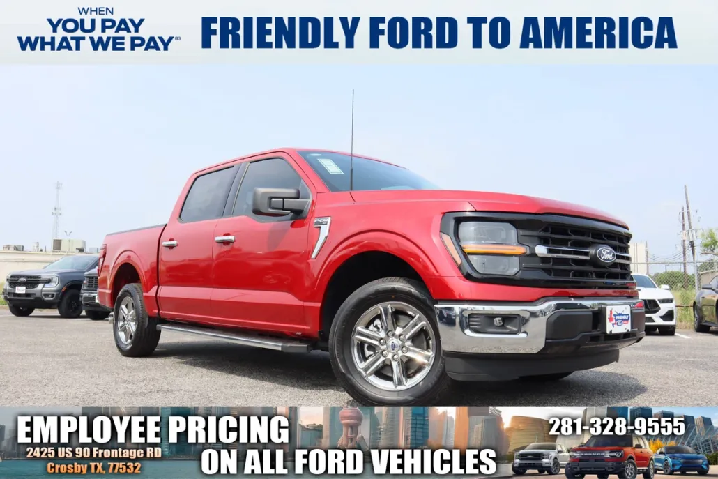2025 Ford F-150 XLT photo 1