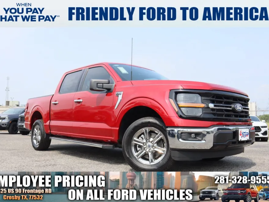 2025 Ford F-150 XLT photo 1