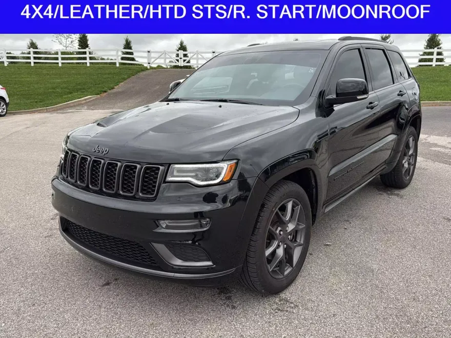 2020 Jeep Grand Cherokee Limited X photo 1