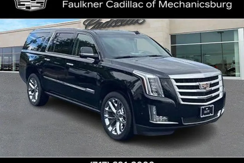 2017 Cadillac Escalade ESV Premium Luxury photo 1