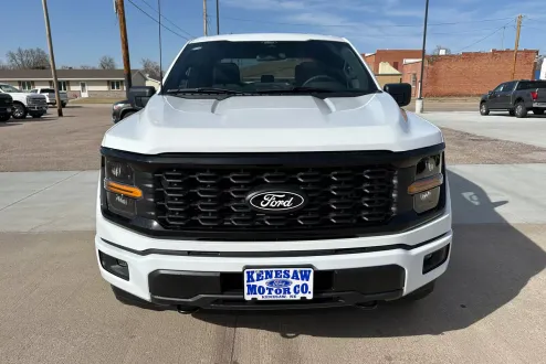 2025 Ford F-150 STX photo 2