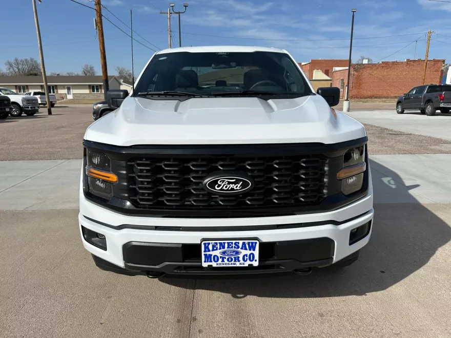 2025 Ford F-150 STX photo 2