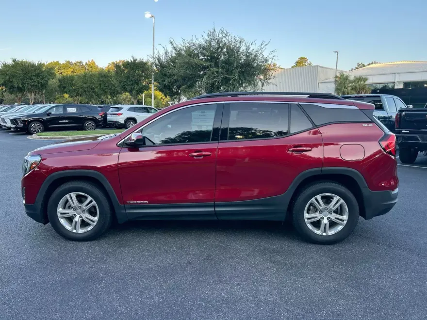 2020 Gmc Terrain SLE photo 1