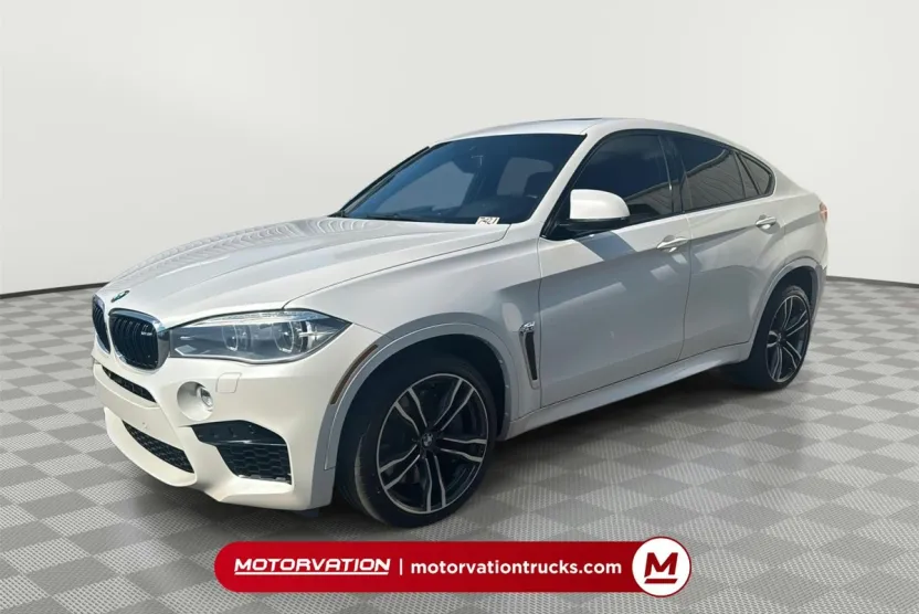 2017 Bmw X6 M photo 1