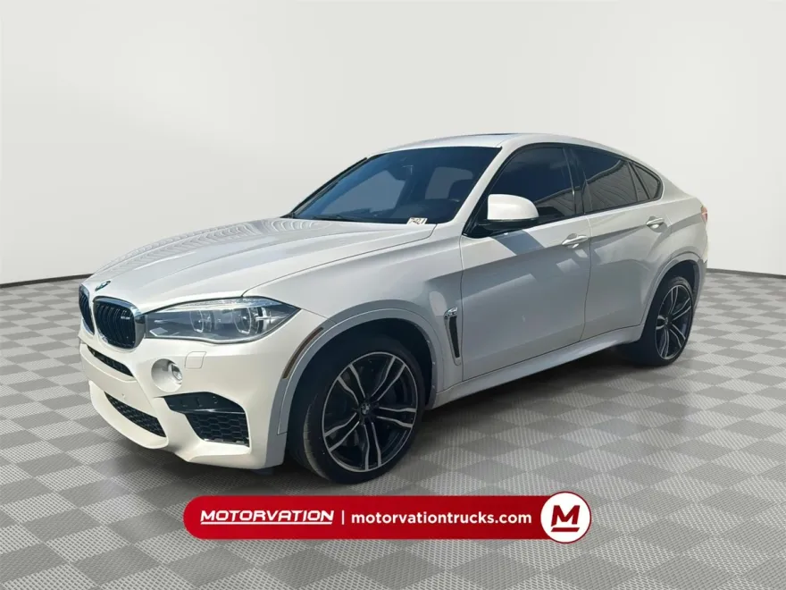 2017 Bmw X6 M photo 1