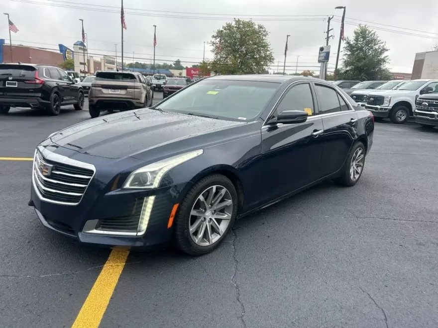 2016 Cadillac CTS Luxury photo 1