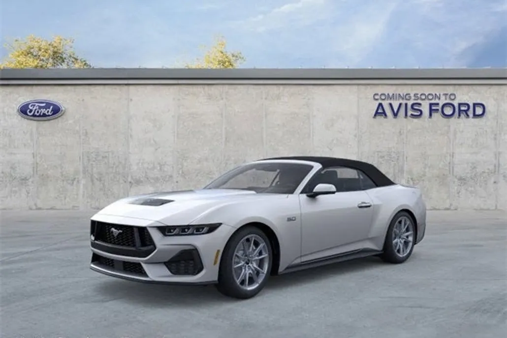 2025 Ford Mustang GT Premium photo 1