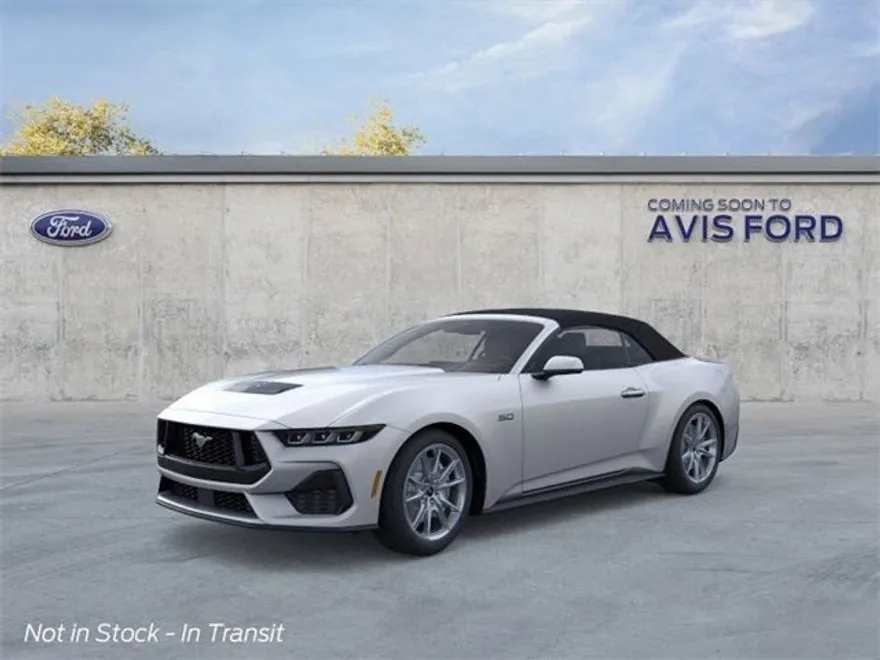 2025 Ford Mustang GT Premium photo 1
