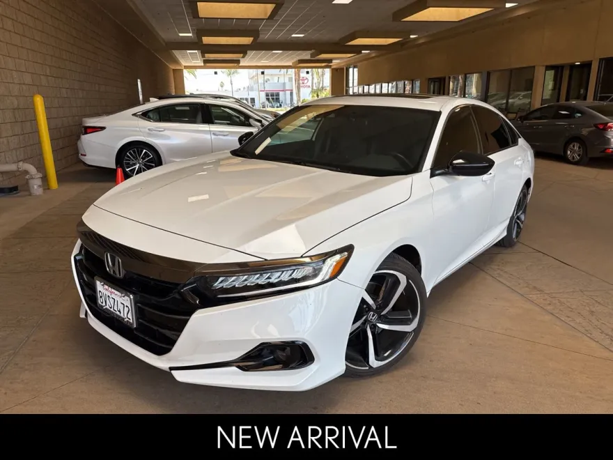 2021 Honda Accord Sport 2.0T photo 1