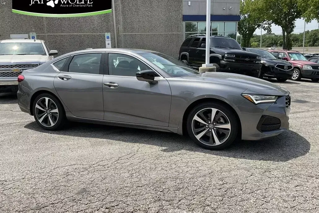 2025 Acura TLX Technology photo 1