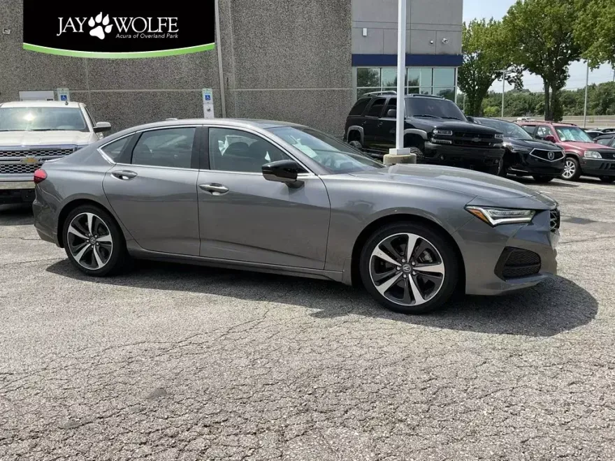 2025 Acura TLX Technology photo 1