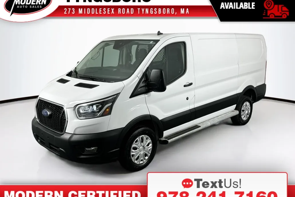 2023 Ford Transit photo 1