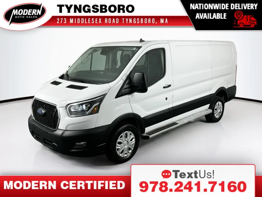 2023 Ford Transit photo 1