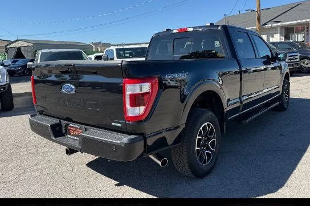 2022 Ford F-150 Lariat photo 1
