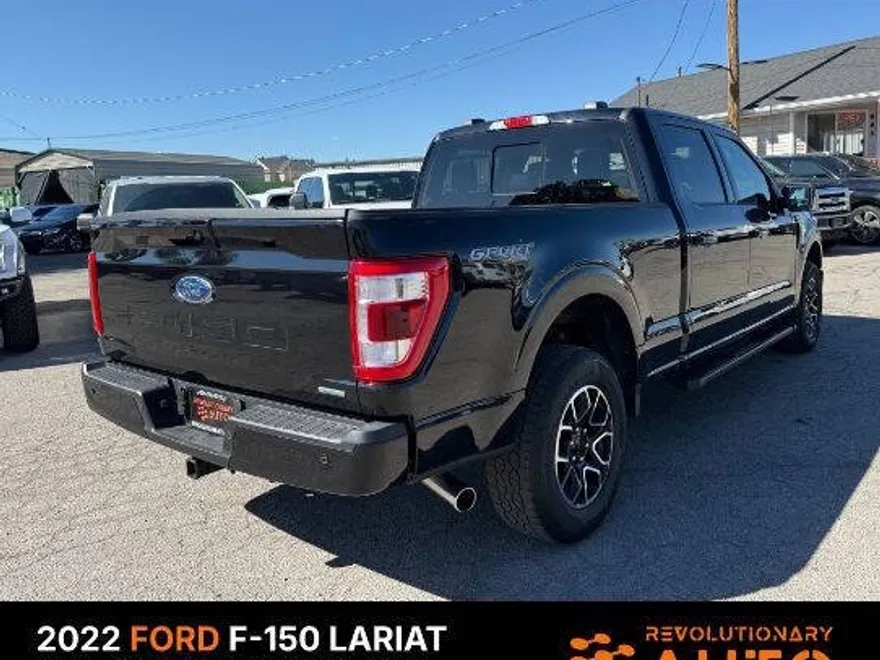 2022 Ford F-150 Lariat photo 1