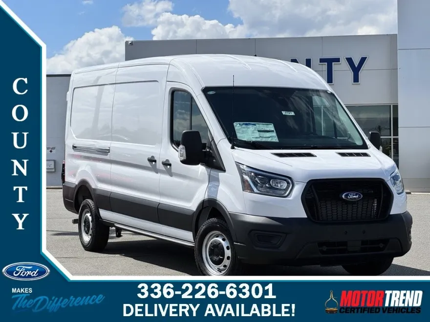 2025 Ford Transit photo 1