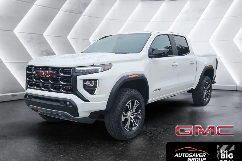 2025 Gmc Canyon AT4 photo 1